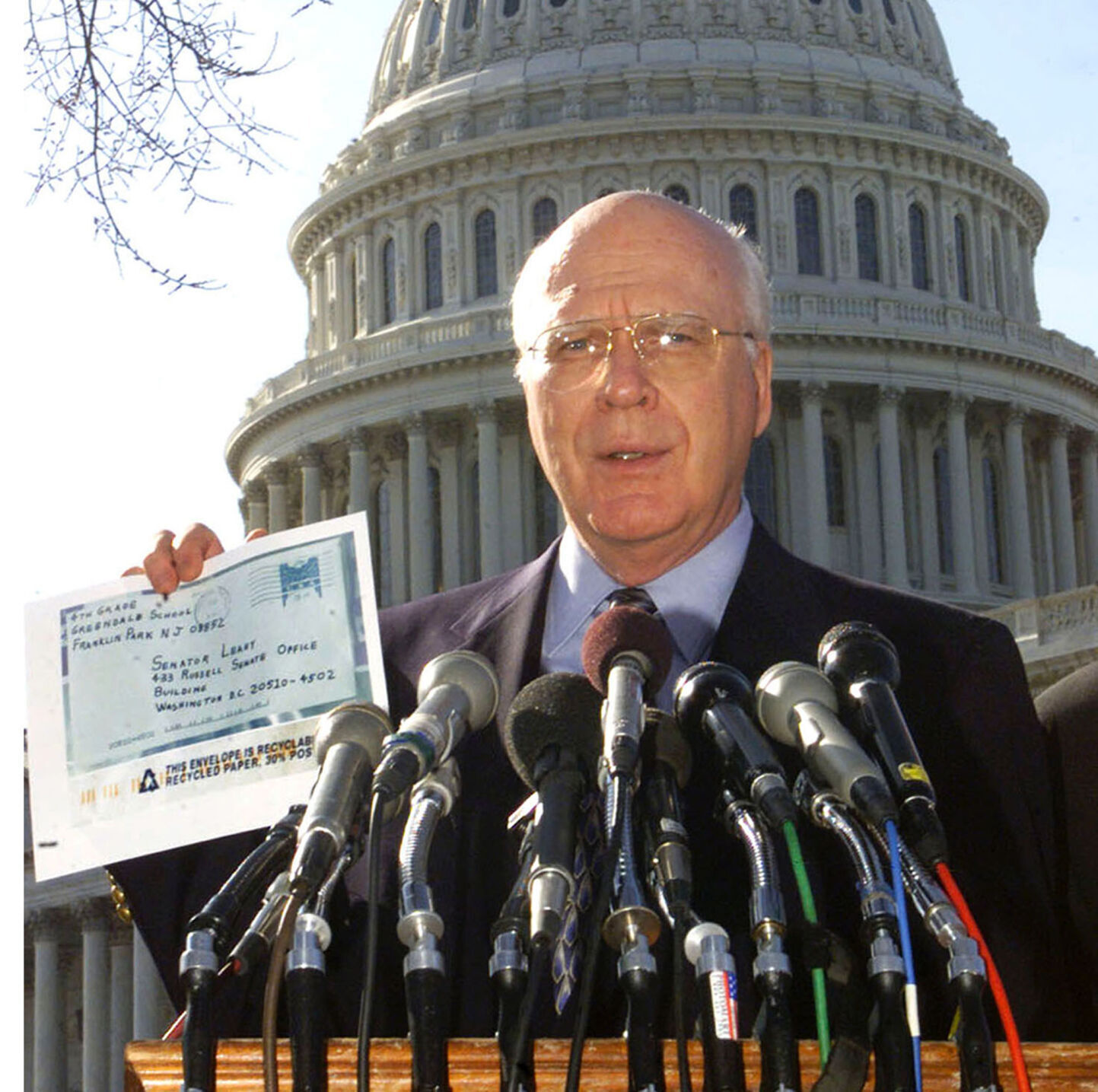 2001: Patrick Leahy